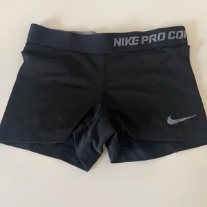 Nike Pro Dri Fit Spandex Shorts